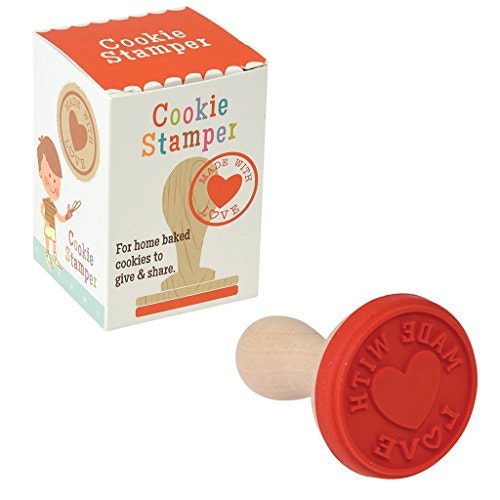 Made With Love Cookie Stamp
