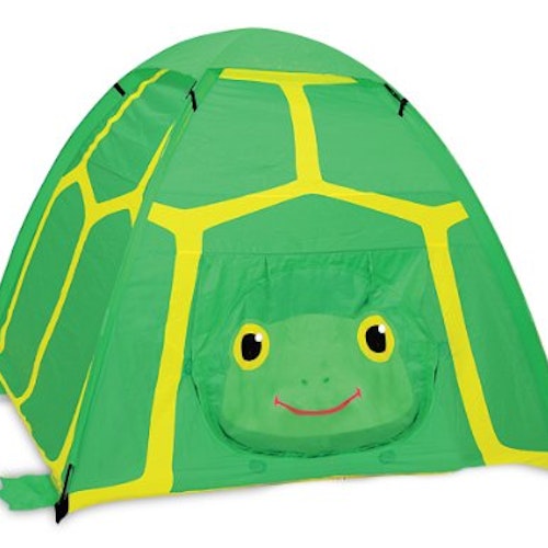Melissa u0026amp; Doug Sunny Patch Tootle Turtle Camping Tent