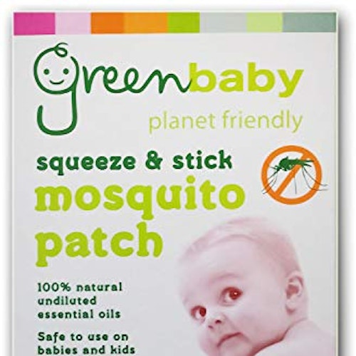 VIE Greenbaby, Squeeze u0026amp; Stick Mosquito Patches (48 Patches)