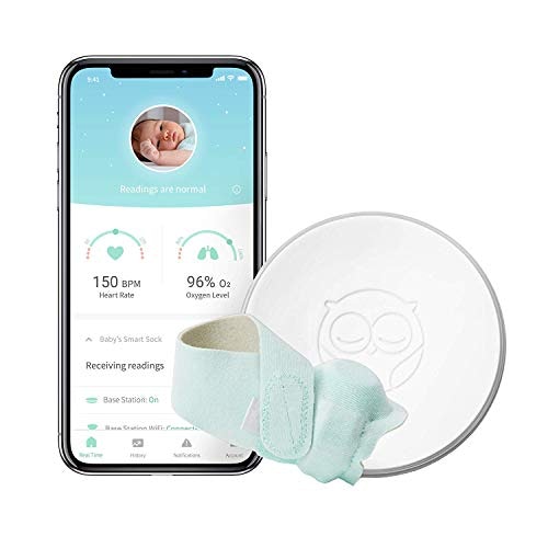 Owlet Smart Sock Baby Monitor