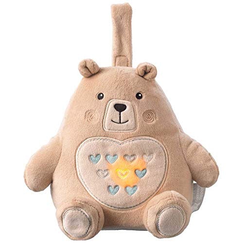 Tommee Tippee Bennie the Bear Grofriends Rechargeable Light and Sound Sleep Aid