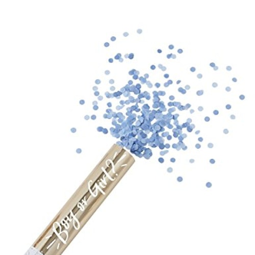 Confetti cannon shooter