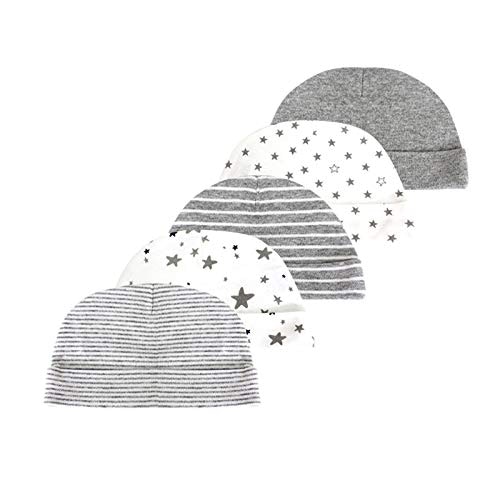 Newborn Baby Hats u2013 Set of 5
