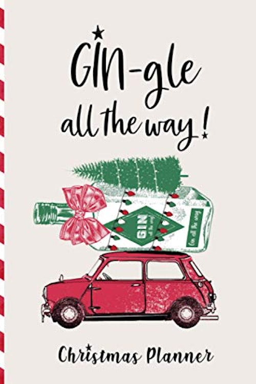 Gin-gle all the way Christmas Planner