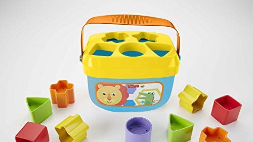 The best baby shape sorter: Fisher-Price Babyu0026#039;s First Blocks