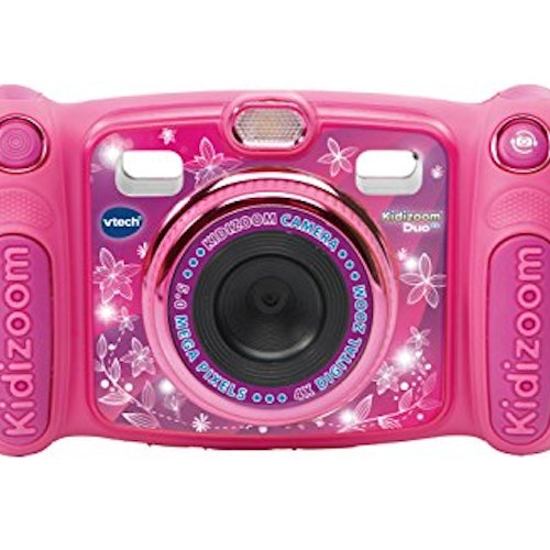 VTech 507153 Kidizoom Duo 5.0, Pink