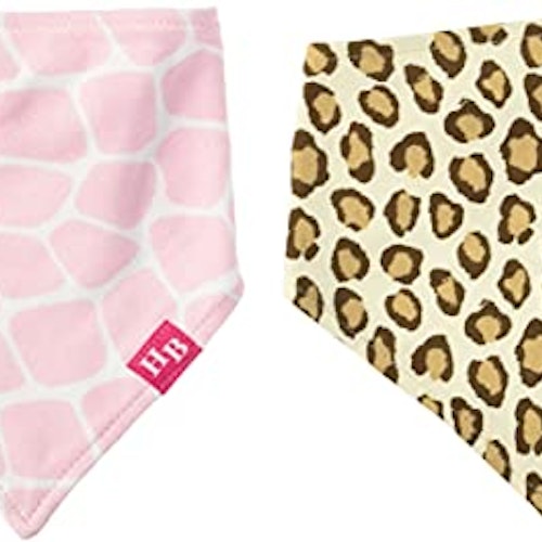 Hudson Baby Bandana Bib, Pack of 2