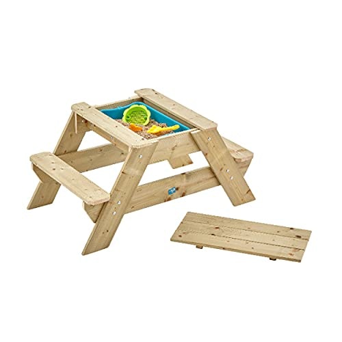 TP Toys Wooden Picnic Table and Sand Pit