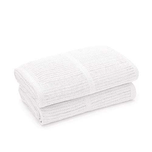 Bloomsbury Mill Extra Soft Cellular Baby Blankets