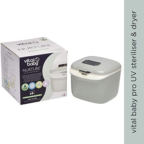 Vital Baby Nurture Pro UV Steriliser u0026amp; Dryer
