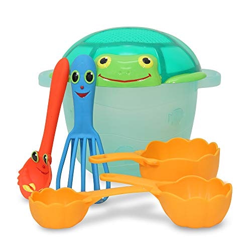 Melissa u0026amp; Doug Seaside Sidekicks Sand Baking Set