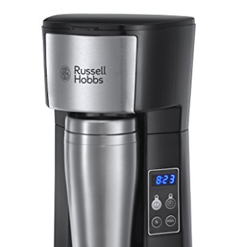 Russell Hobbs Brew and Go Filter Coffee Machine and Mug