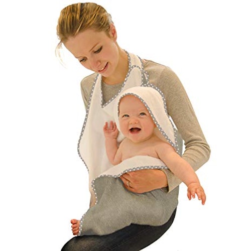 Cuddledry Handsfree Baby Bath Towel