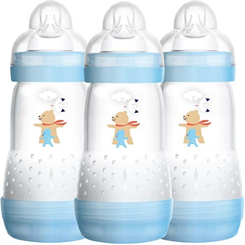 MAM Easy Start Self Sterilising Anti-Colic Baby Bottle 3 Pack
