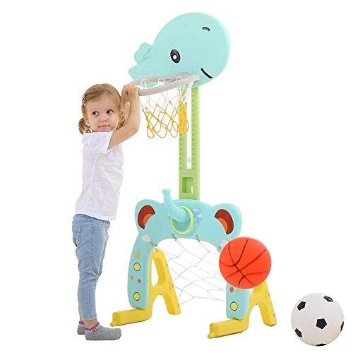 Arkmiido 3-in-1 Sports Activity Center