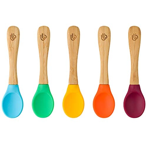 Bamboo Baby Feeding Spoons