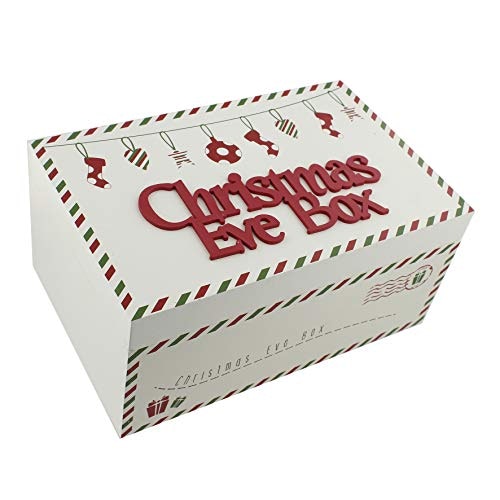 Red and Green Christmas Eve Box