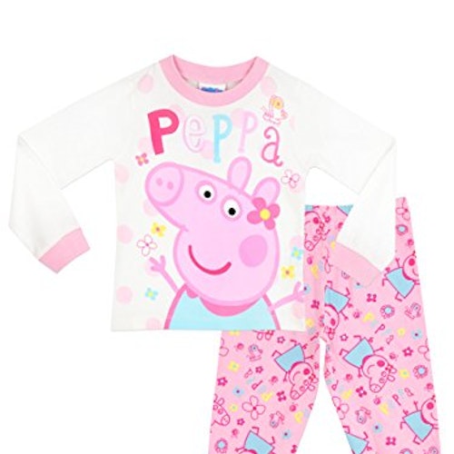 Peppa Pig Girlsu0026#039; Pyjamas