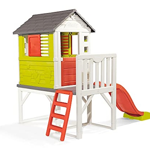Smoby Kids Playhouse on Stilts with Slide