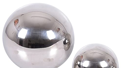 TickiT Silver Sensory Reflective Ball
