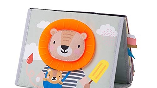 Taf Toys Savannah Infant Tummy-time Book
