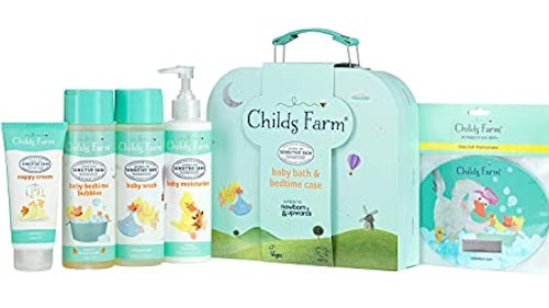 Childs Farm Baby Gifting Suitcase