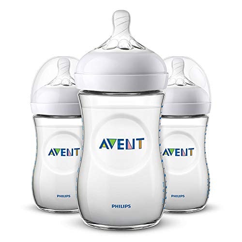 Philips Avent Natural Feeding Bottle 260ml (Pack of 3)