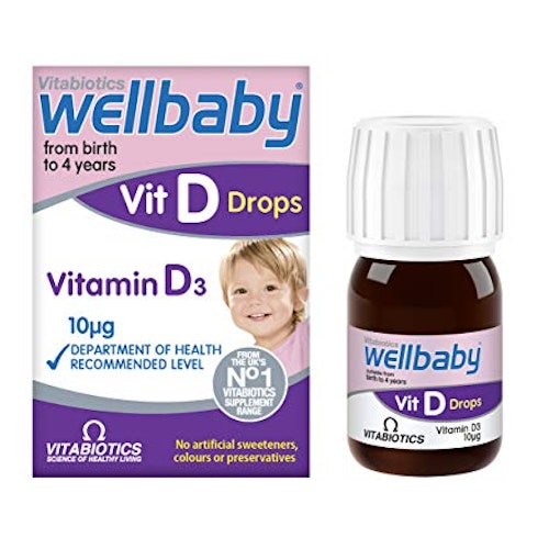 Vitabiotics Wellbaby Vit D Drops, 30 ml