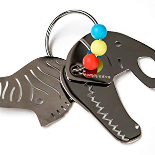 Yummikeys stainless steel toy keys