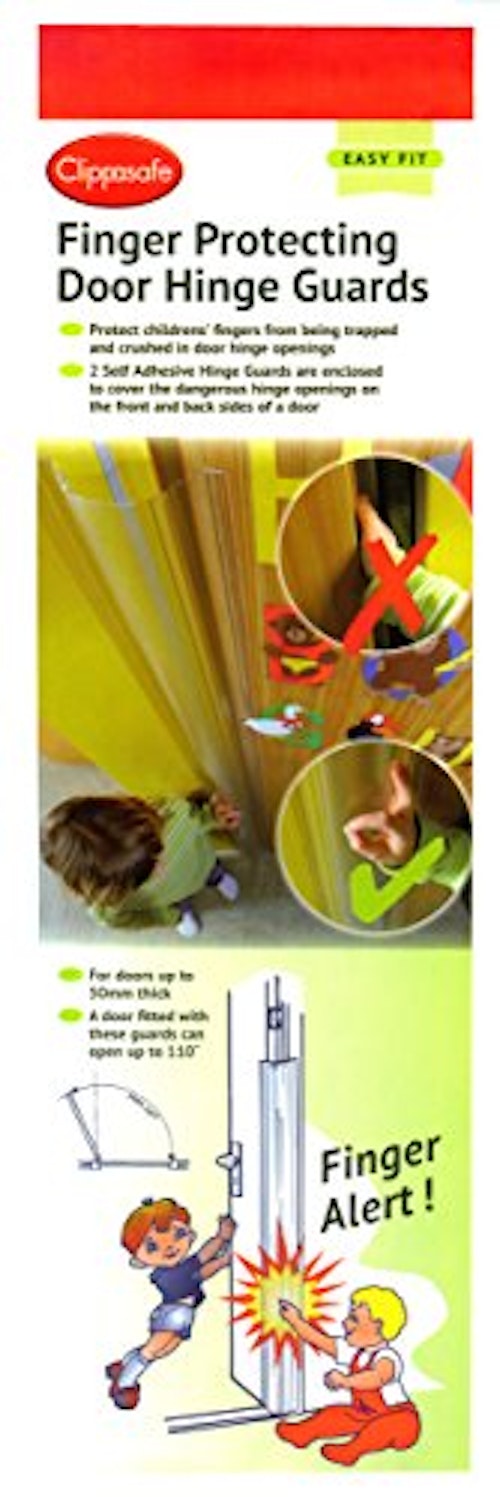 Clippasafe Finger Alert Strip