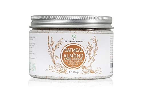 Oatmeal u0026amp; Almond Face Scrub