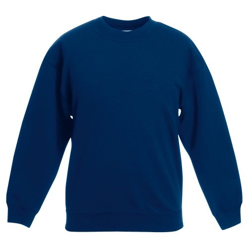 Fruit Of The Loom Kids Unisex Classic 80/20 Set-In Sweatshirt