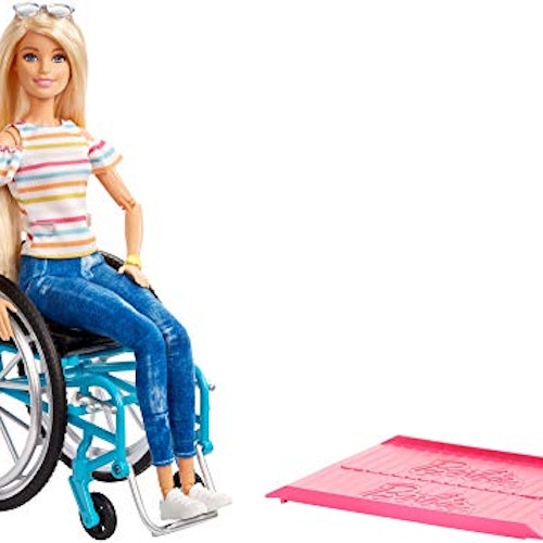 Barbie Wheelchair Doll
