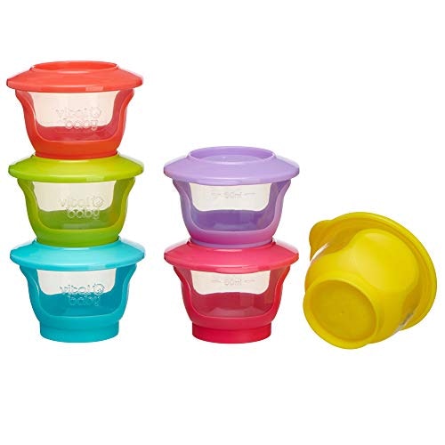 Vital Baby NOURISH Store and Wean Pots 60ml