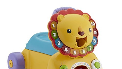 Fisher-Price 3-in-1 Sit, Stride and Ride Lion Set