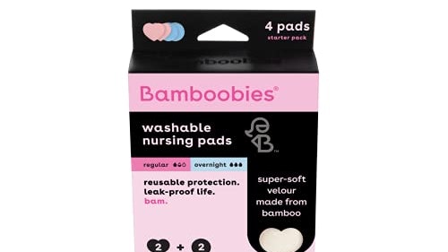 Bamboobies Washable Reusable Nursing Pads