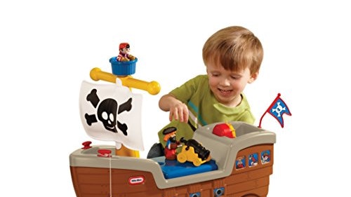 Little Tikes Play-n-Scoot Pirate Ship