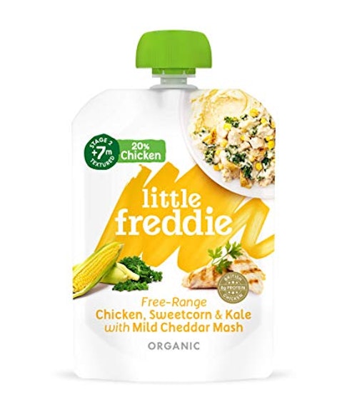 Little Freddie Organic Baby Food