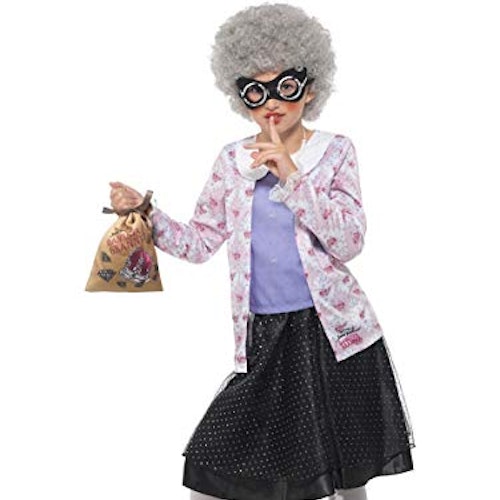 Gangster Granny costume