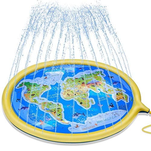 GOAMZ Splash Pad for Kids