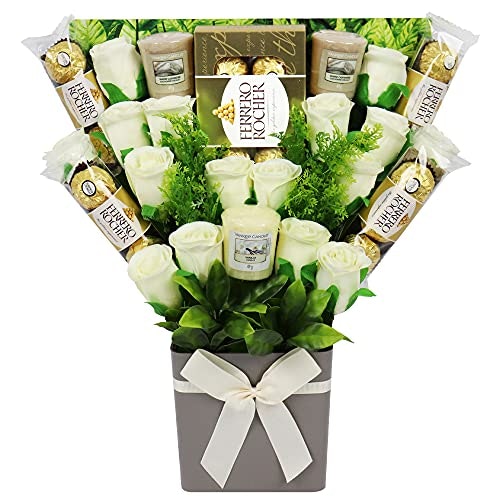 Flower u0026amp; Chocolate Bouquet Hamper