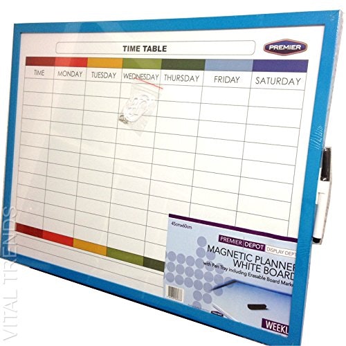 Magnetic Weekly Planner Organiser