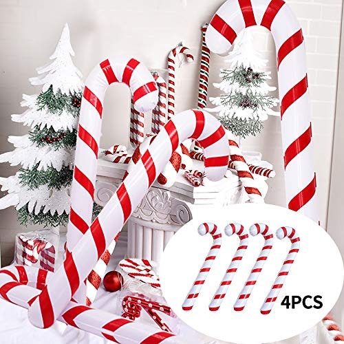 Inflatable Candy Canes