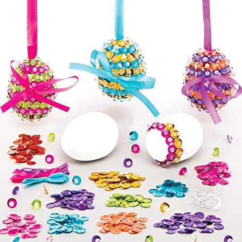 Sequin u0026#039;gemstoneu0026#039; eggs