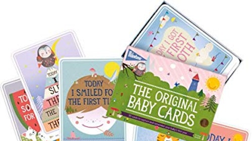 Milestone cards