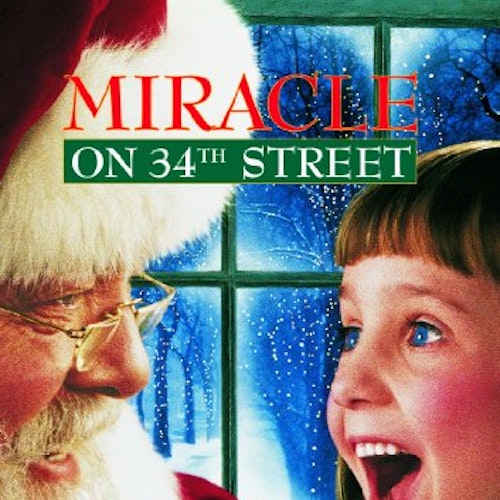 Miracle On 34th Street DVD