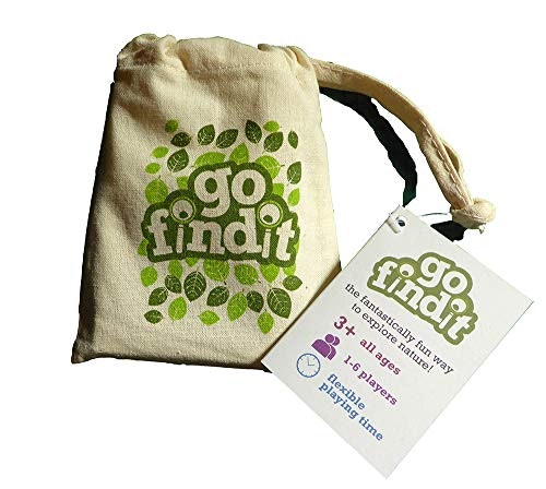 Gofindit Outdoor Nature Treasure Hunt Card Game