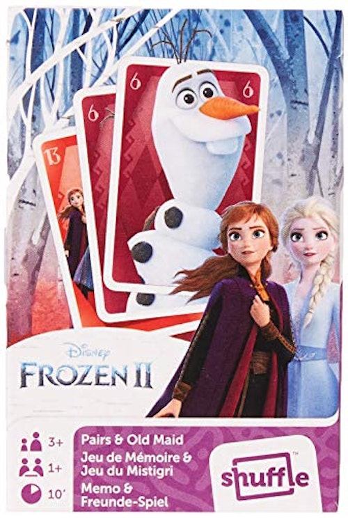 Frozen World Map II