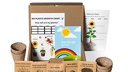 Kids Gardening Set, Grow Your own kit for Children