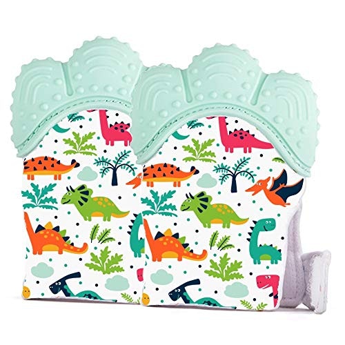 Jomolly Baby Teething Mitten